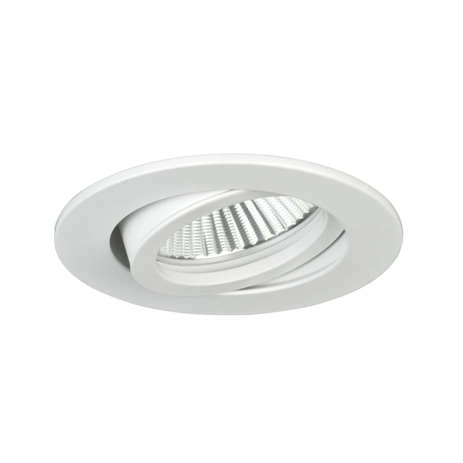 BRUMBERG foco empotrable Tirrel-R, GU10, blanco texturado
