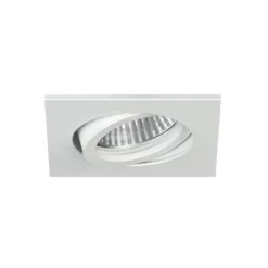 BRUMBERG foco empotrable Tirrel-S, portalámpara GU10, blanco texturado