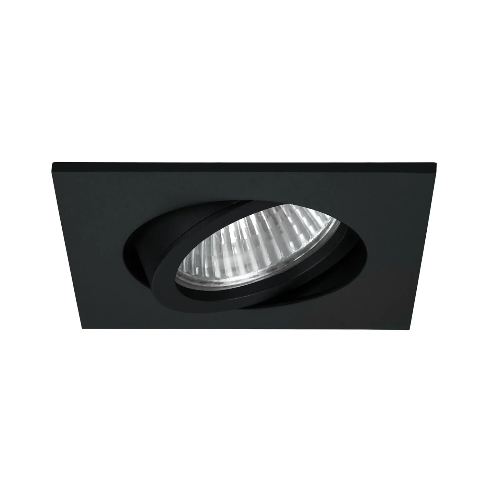 BRUMBERG foco empotrable Tirrel-S, portalámpara GU10, negro mate
