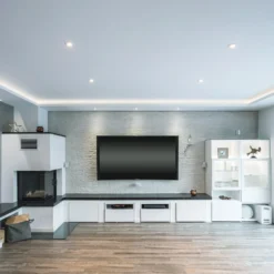 BRUMBERG foco IP65 redondo atenuable blanco