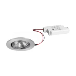 BRUMBERG foco IP65 redondo atenuable aluminio