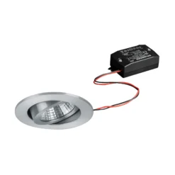 BRUMBERG foco LED 38° redondo aluminio 3.000K