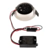 BRUMBERG foco LED 38° redondo blanco 2.700K