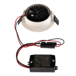 BRUMBERG foco LED 38° redondo blanco 2.700K
