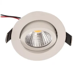 BRUMBERG foco LED 38° redondo blanco 2.700K