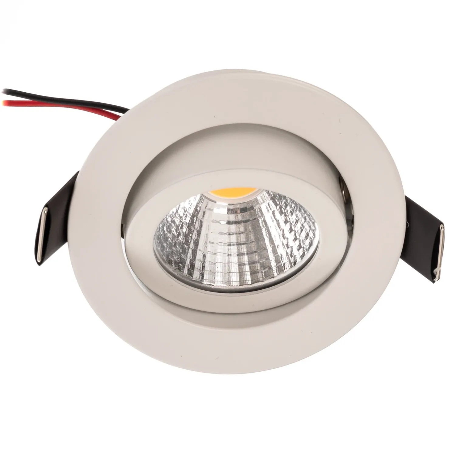 BRUMBERG foco LED 38° redondo blanco 2.700K