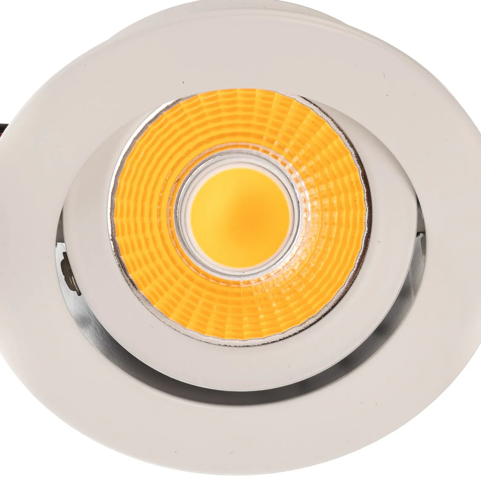 BRUMBERG foco LED 38° redondo blanco 2.700K