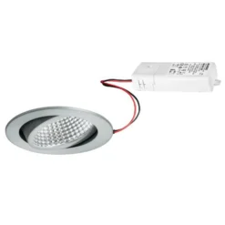 BRUMBERG Kerby-R foco LED, 4000K, aluminio