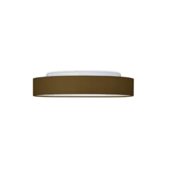 BRUMBERG Lámpara de techo LED Celtis Mini 3000K, marrón oscuro-gris