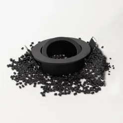 BRUMBERG Loop-R Foco LED empotrable 927 atenuable negro