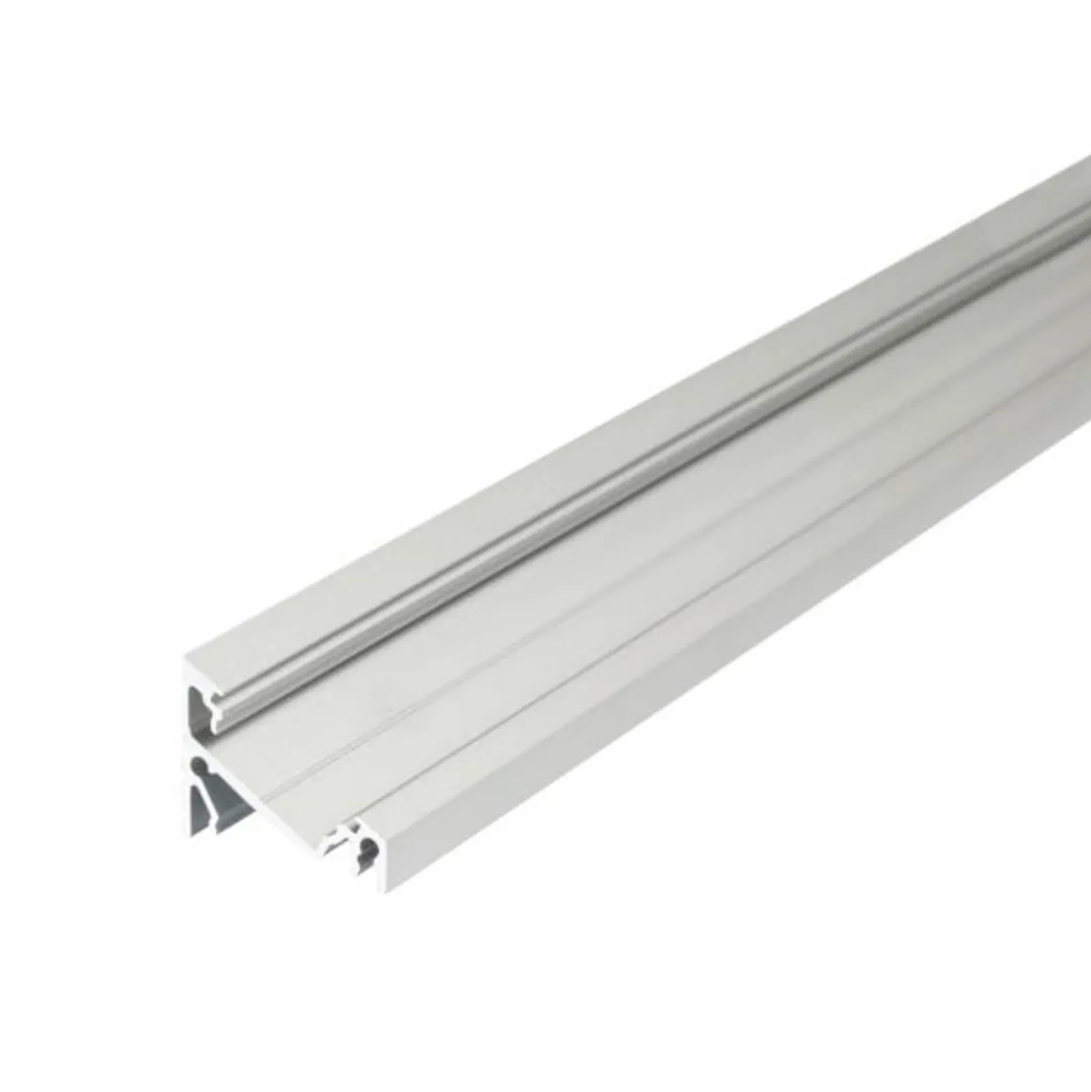 BRUMBERG One Perfil angular LED para montaje en superficie, aluminio, 2