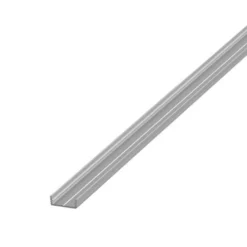 BRUMBERG One Perfil LED para montaje en superficie, aluminio, plano, 2