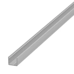 BRUMBERG One Perfil LED para montaje en superficie, aluminio, alto, 3