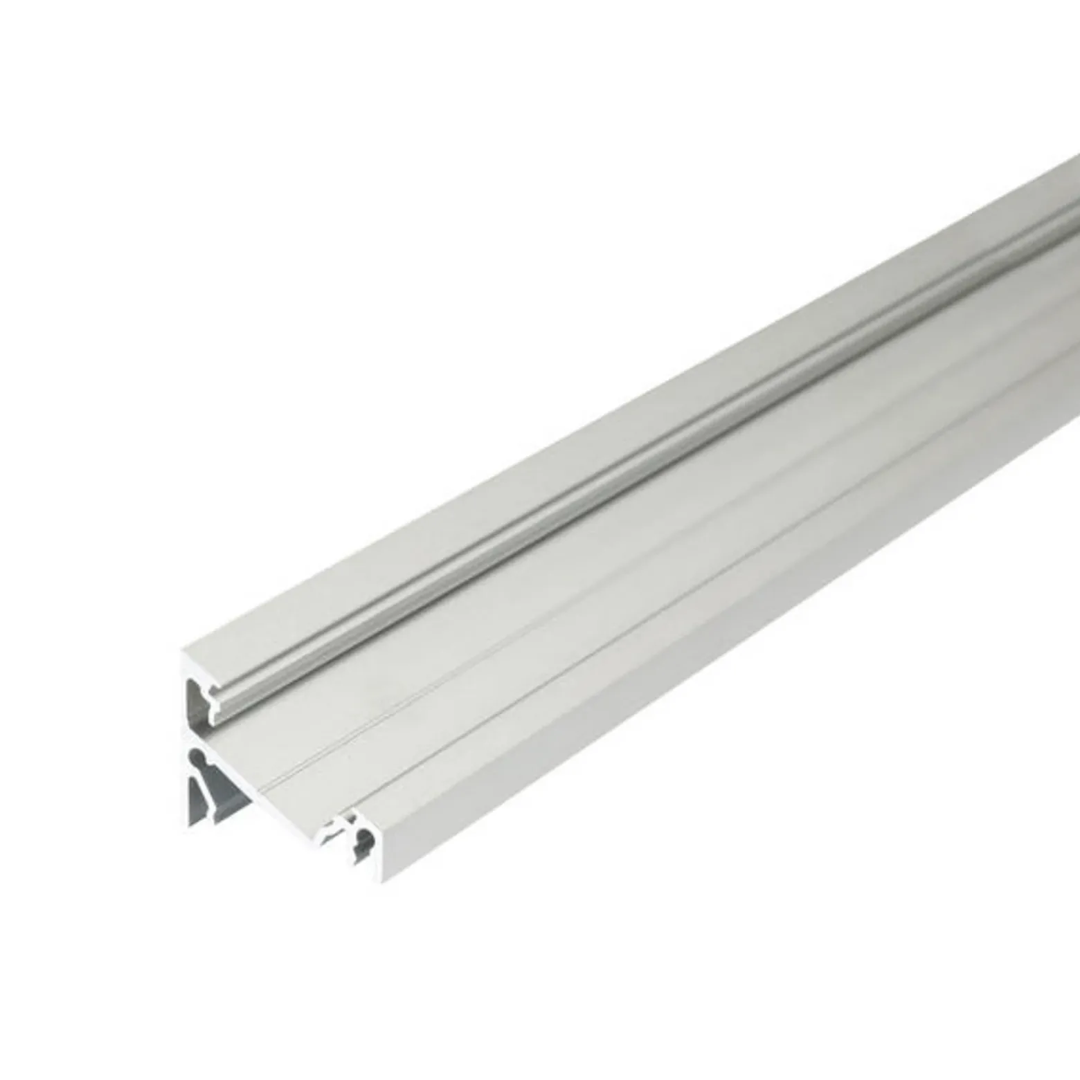 BRUMBERG perfil angular adicional, longitud 1 metro, negro