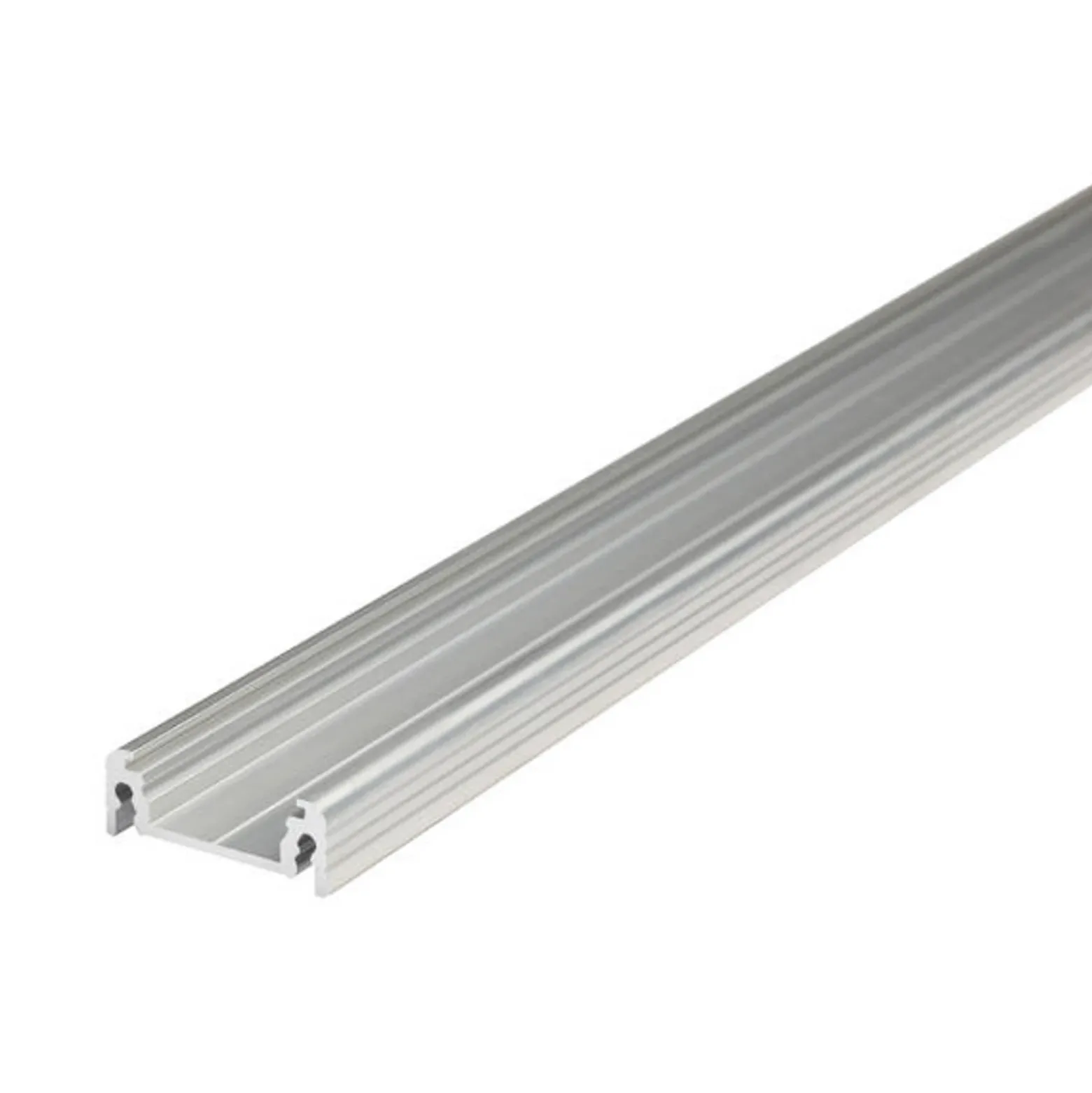 BRUMBERG perfil de montaje altura 9 mm longitud 1 m aluminio