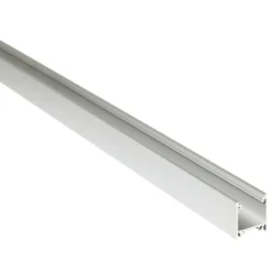BRUMBERG perfil de montaje altura 25 mm longitud 2 m aluminio
