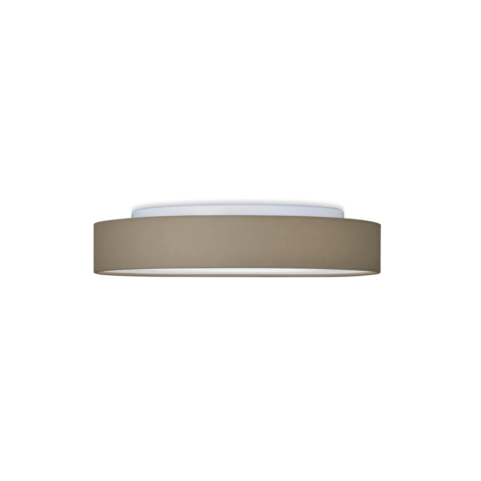 BRUMBERG Plafón LED Celtis Mini, 3.000 K, gris pardo