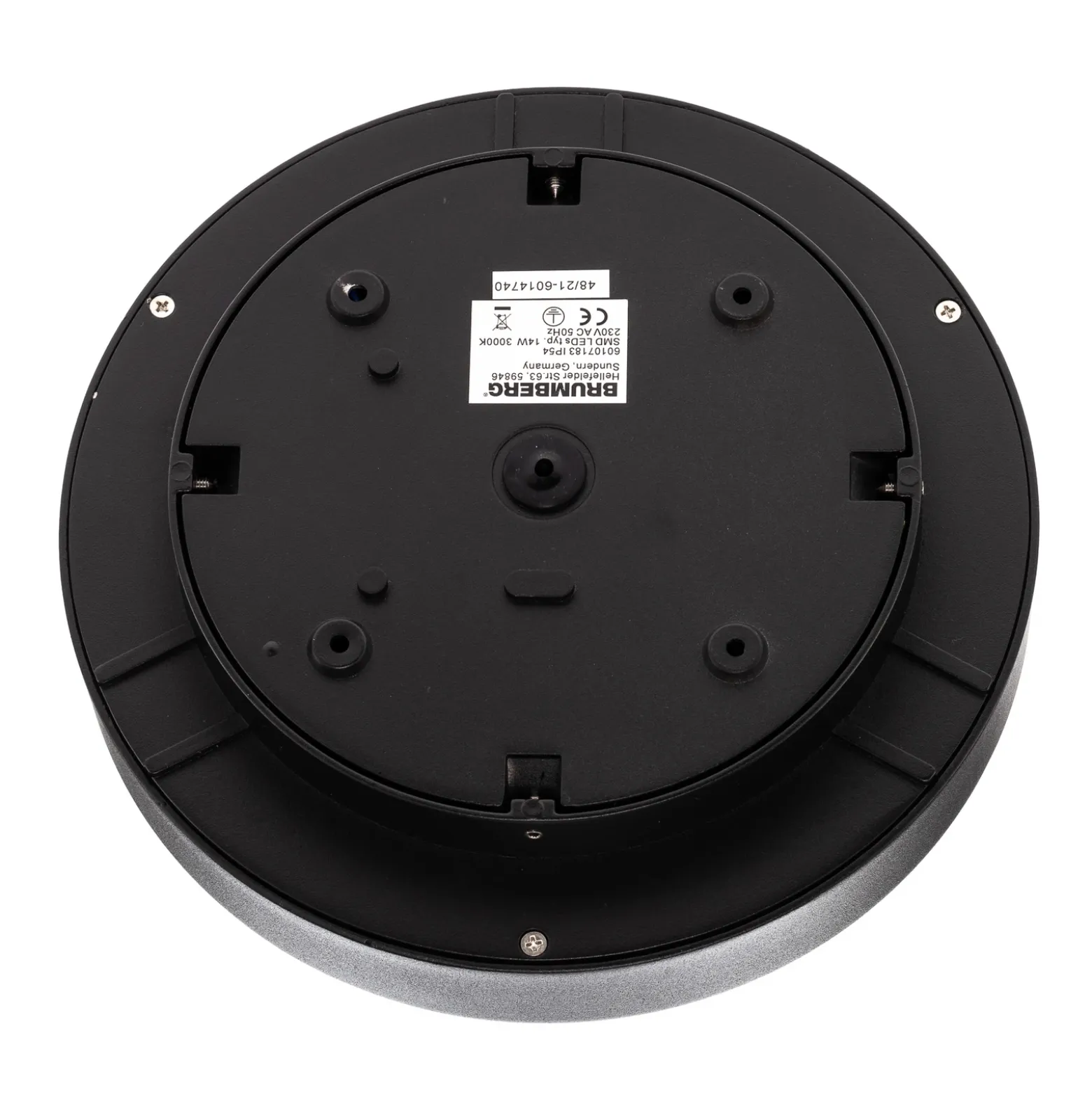 BRUMBERG 60107 plafón LED, redondo