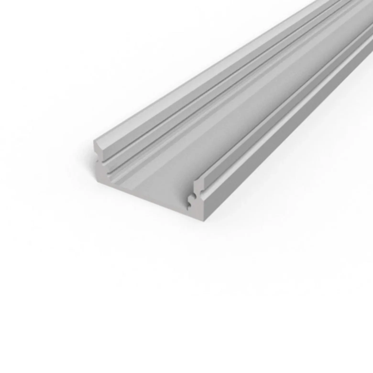BRUMBERG Set de perfiles de aluminio de montaje en superficie para tiras