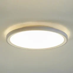 BRUMBERG Sunny Midi Lámpara de techo LED RC CCT blanco