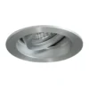 BRUMBERG Tirrel foco empotrable GU10 profundo, redondo, aluminio