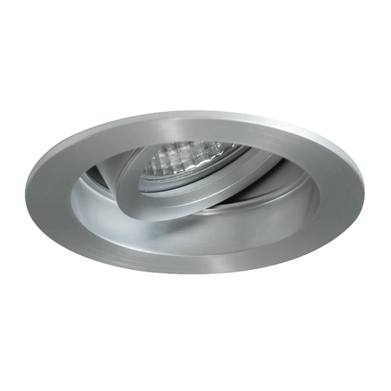 BRUMBERG Tirrel foco empotrable GU10 profundo, redondo, aluminio
