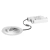 BRUMBERG Tirrel foco empotrable LED profundo RC, 830, redondo, blanco