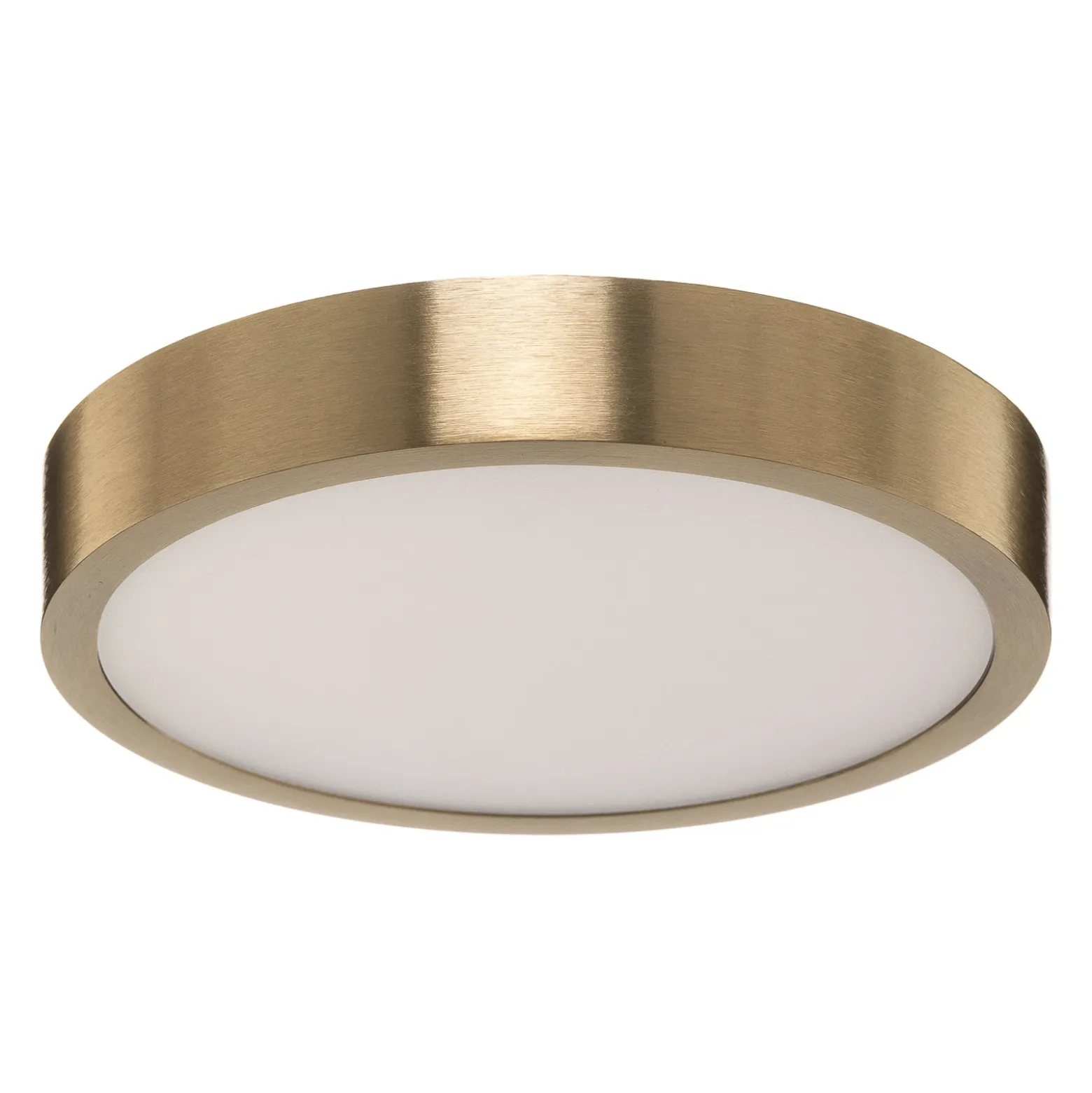 Bully Plafón LED con aspecto patinado, Ø 14 cm