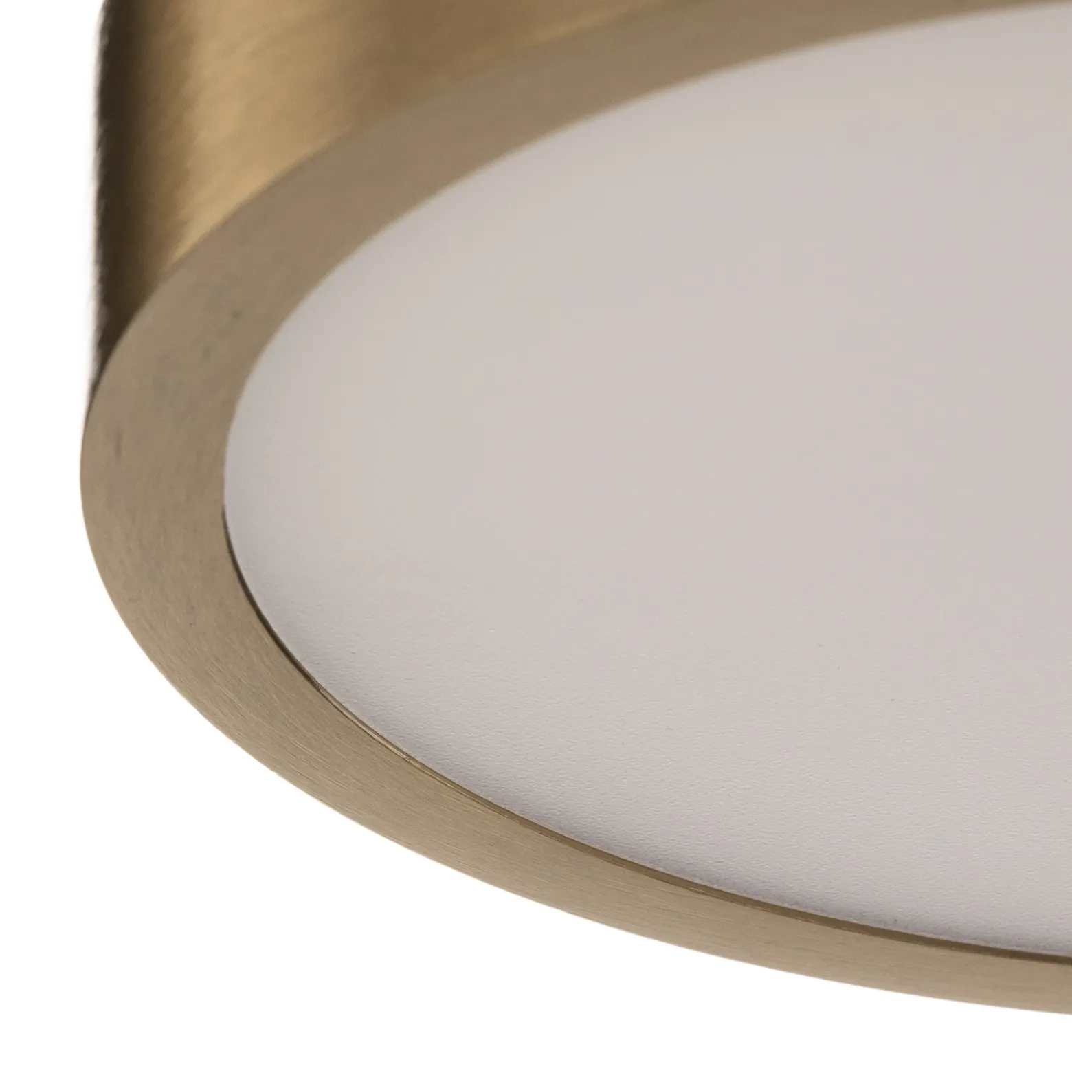 Bully Plafón LED con aspecto patinado, Ø 14 cm