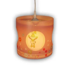 Bungee Bunny lámpara colgante infantil, giratoria