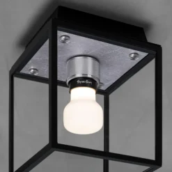 Buster + Punch Caged Wet Small IP44 acero