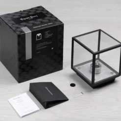 Buster + Punch Caged Wet Small IP44 acero