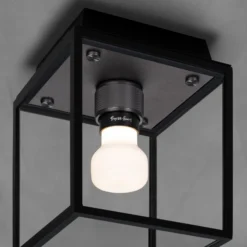 Buster + Punch Caged Wet Small IP44 gun metal