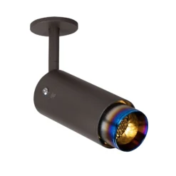 Buster + Punch Exhaust foco flex grafito/quemado