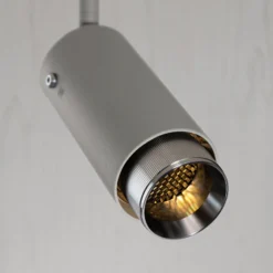 Buster + Punch Exhaust foco flex gris/acero