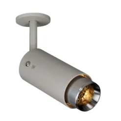 Buster + Punch Exhaust foco flex gris/acero