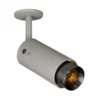 Buster + Punch Exhaust foco flex gris/metal gun