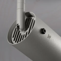 Buster + Punch Exhaust foco flex gris/metal gun