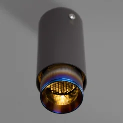 Buster + Punch Exhaust Surface fix grafito/quemado