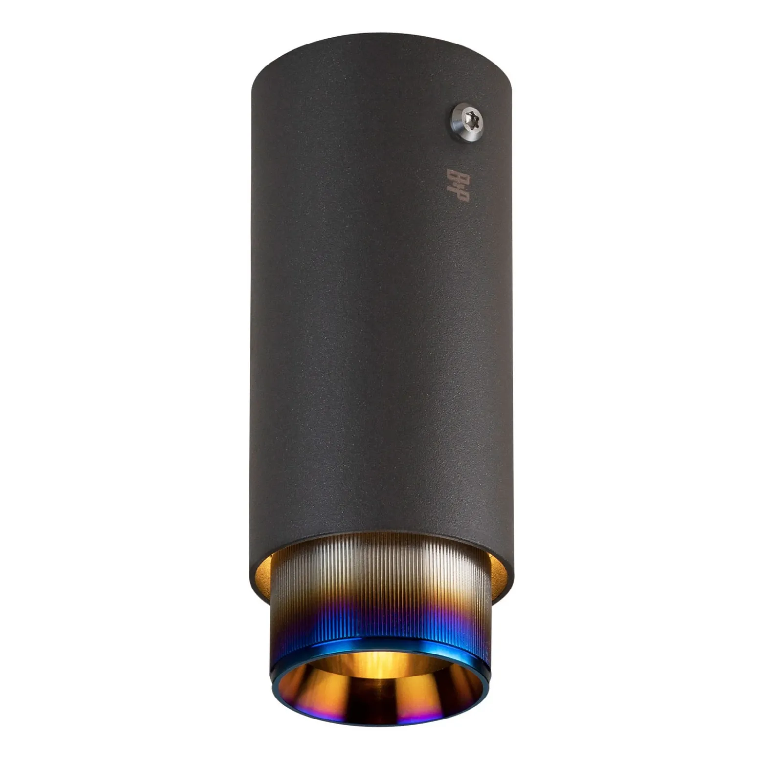 Buster + Punch Exhaust Surface fix grafito/quemado