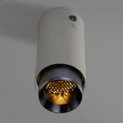 Buster + Punch Exhaust Surface fix gris/metal gun