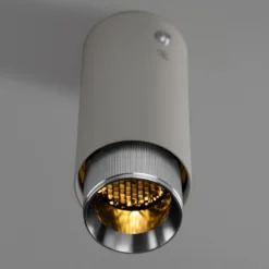 Buster + Punch Exhaust Surface fix gris/acero