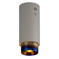Buster + Punch Exhaust Surface fix gris/quemado