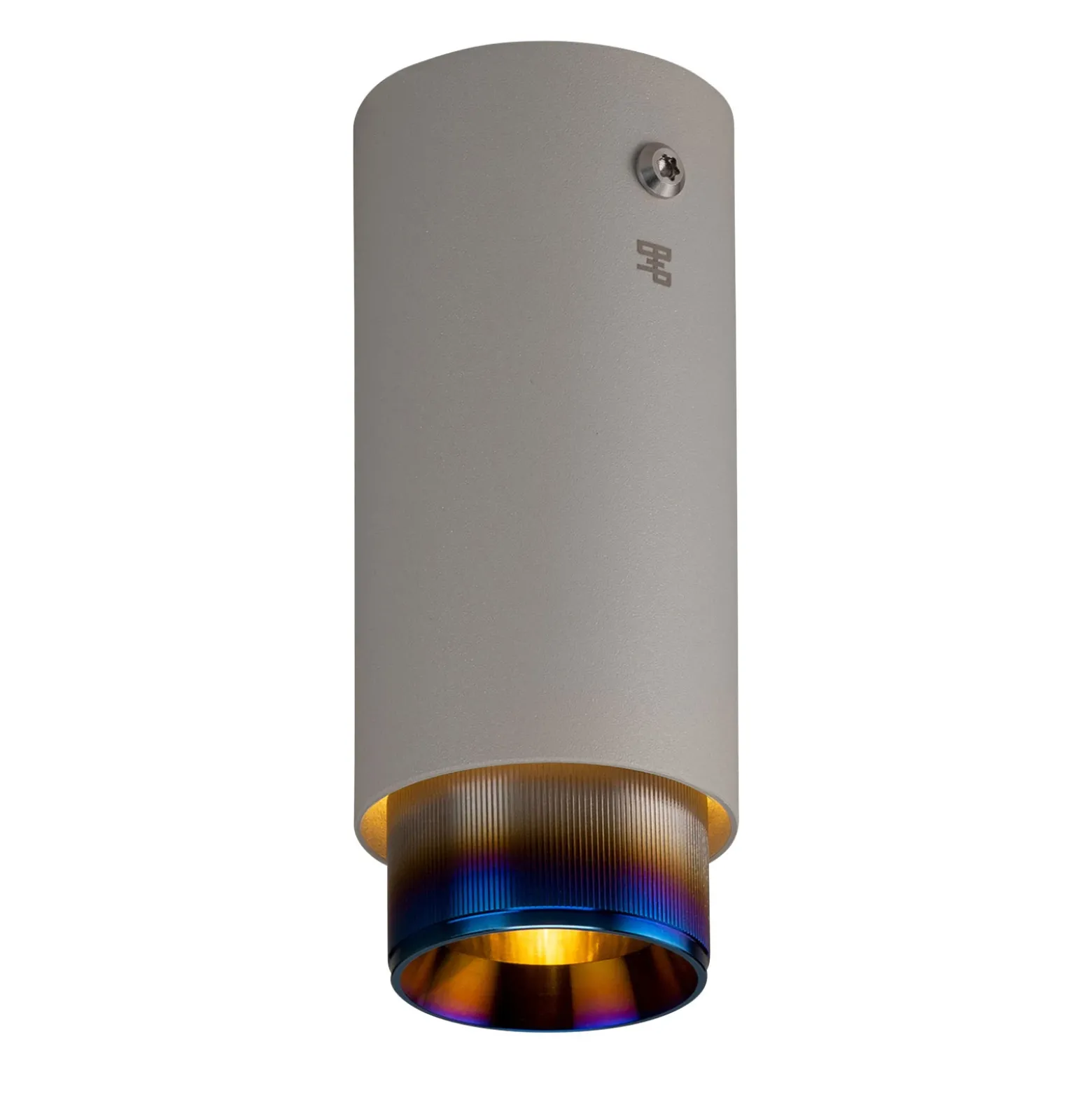 Buster + Punch Exhaust Surface fix gris/quemado