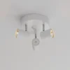 By Rydéns Correct foco techo 3 luces blanco mate