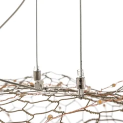 By Rydéns Hayden lámpara colgante LED, 115 cm