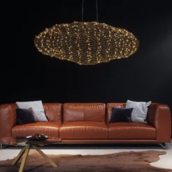 By Rydéns Hayden lámpara colgante LED, 115 cm