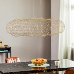 By Rydéns Hayden lámpara colgante LED, 115 cm