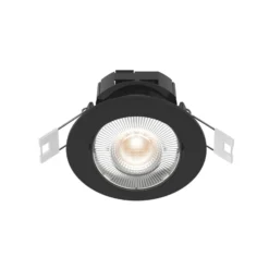 Calex Smart downlight Lámpara de techo empotrable, negra