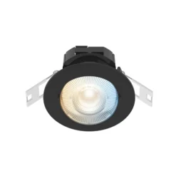 Calex Smart downlight Lámpara de techo empotrable, negra